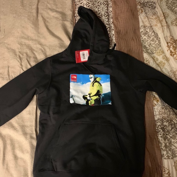 north face collab hoodie